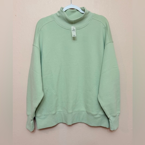 OFFLINE By Aerie Cloud Fleece Oversized Mockneck Sweatshirt - Picture 5 of 9